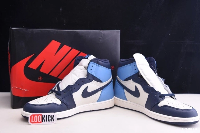 555088-140 Obsidian Retro High 1 Air OG Jordan 0711